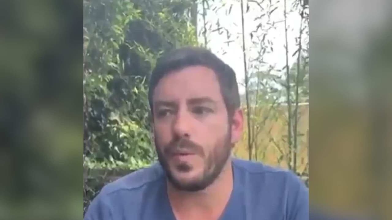 ‘Ya me cansé’: Juan Diego Covarrubias rompe en llanto y manda mensaje a quienes lo critican