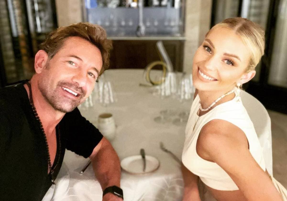 Irina Baeva y Gabriel Soto reaparecen juntos tras aplazar su boda