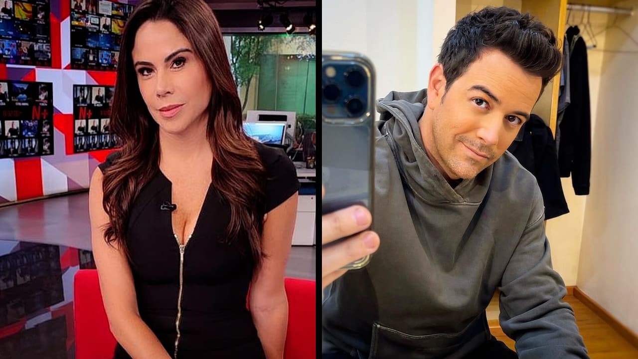 Paola Rojas y Mane de la Parra estuvieron muy ‘pegaditos’ bailando salsa
