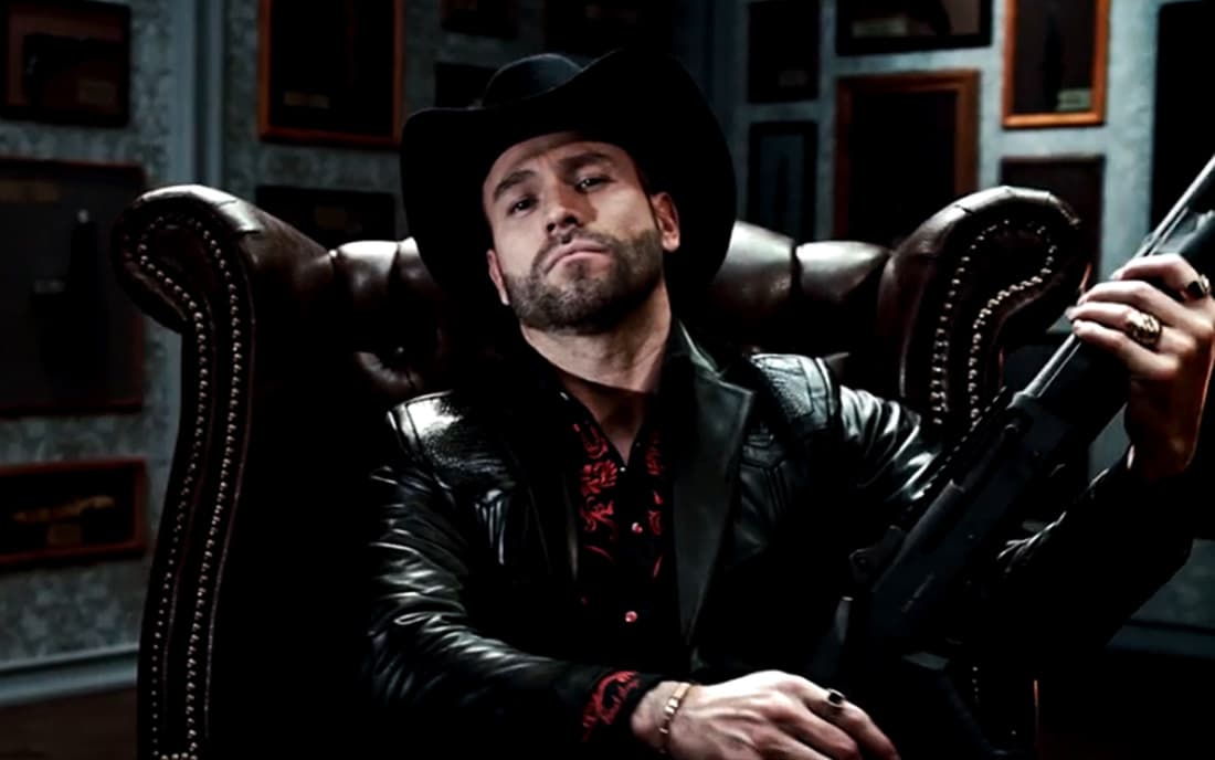 “Aquí nadie está para rogarle a nadie, si te quieren, bien, y si no, a chingar a su m#dre” (FOTO: Telemundo)