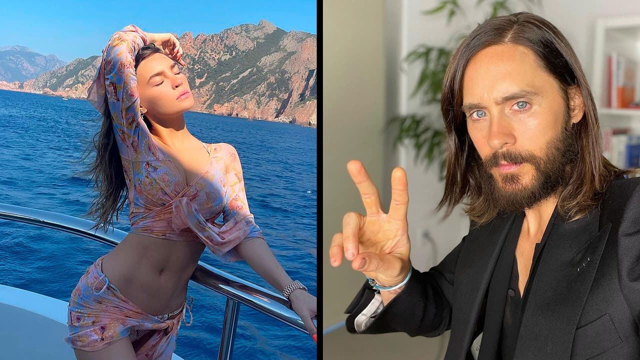 Belinda y Jared Leto: Su divertida amistad a través de los años