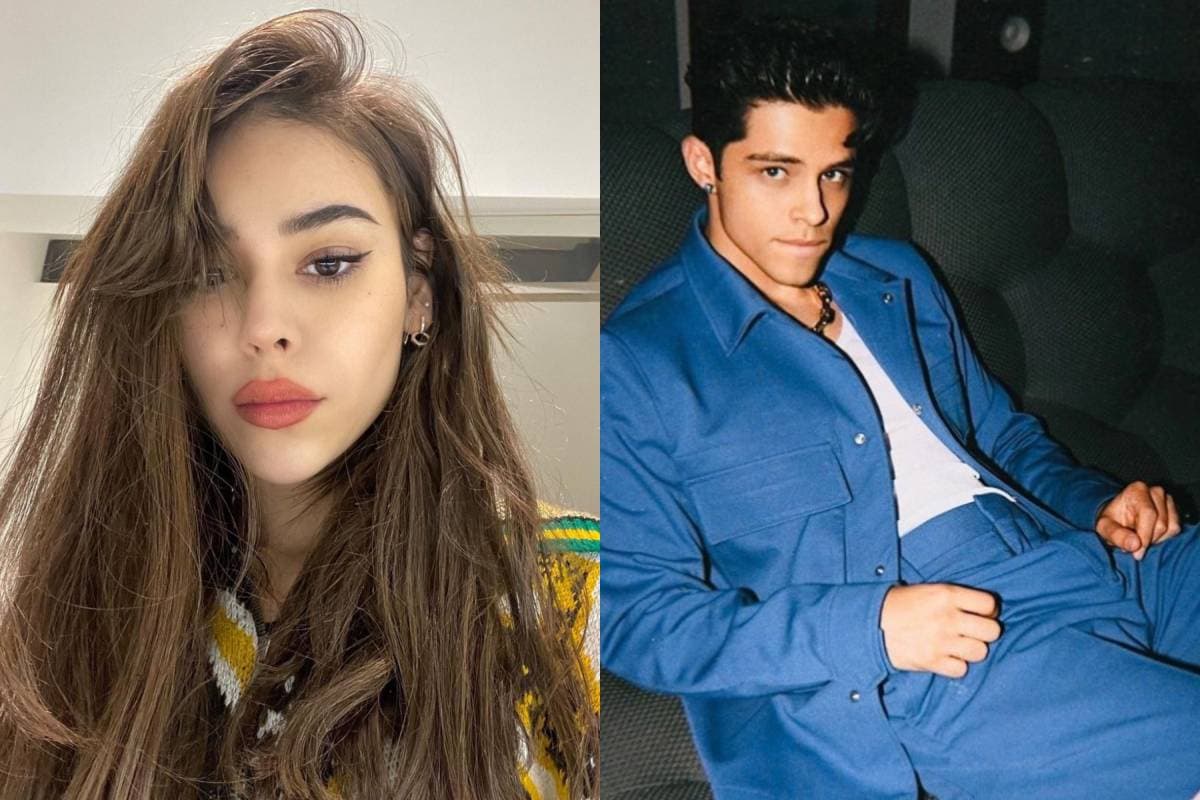 Danna Paola presume, como pocas veces, su noviazgo con Alex Hoyer