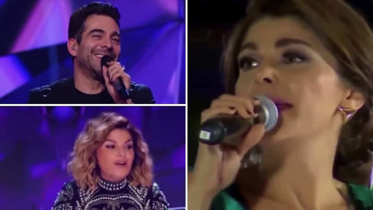 Por esta canción a La Guadalupana, Omar Chaparro se burló de Itatí Cantoral en ‘¿Quién es la Máscara?