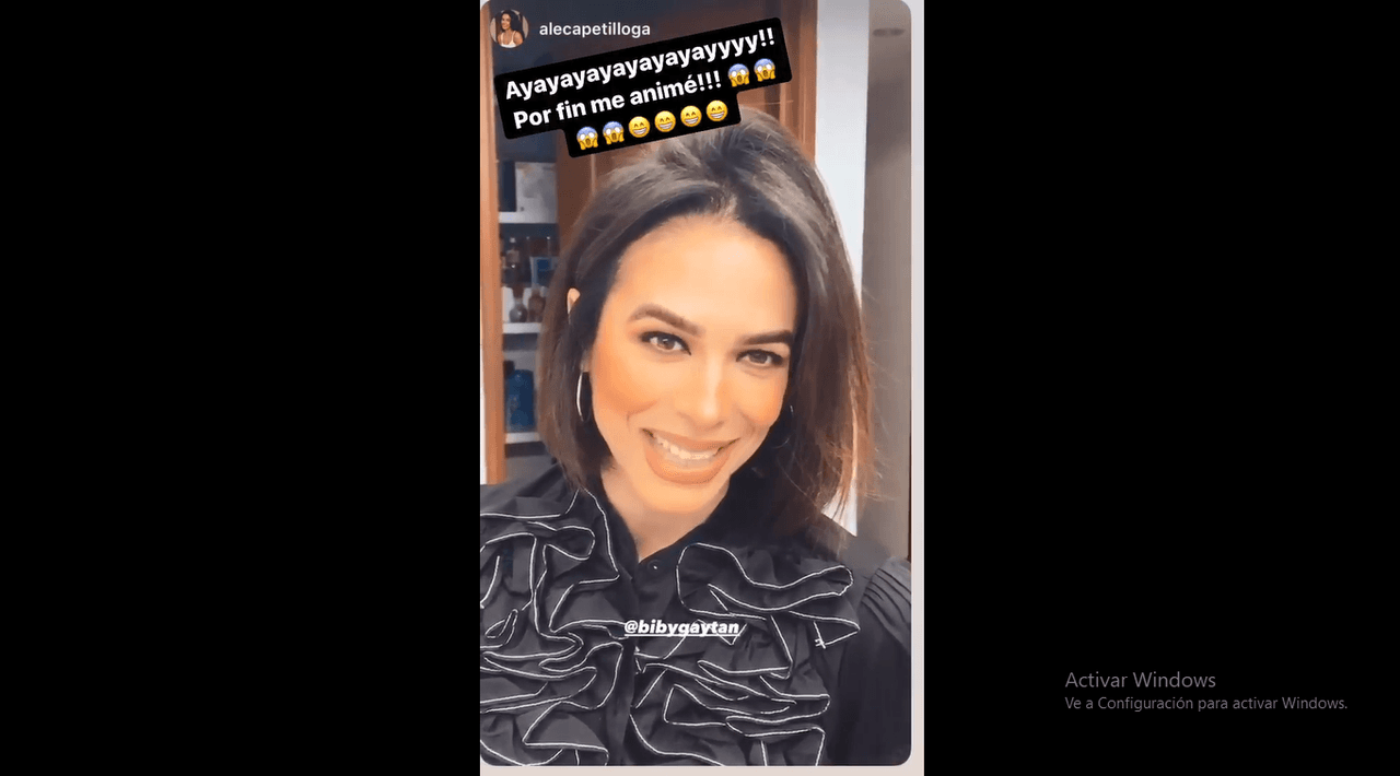 Alejandra Capetillo no pudo contener la emoción al ver a su madre y hermana con nueva imagen, por lo que no dejó de presumir sus nuevos looks desde sus redes sociales.