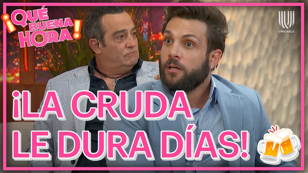 ¡Se pone mal! Nicola Porcella confiesa su intolerancia al alcohol