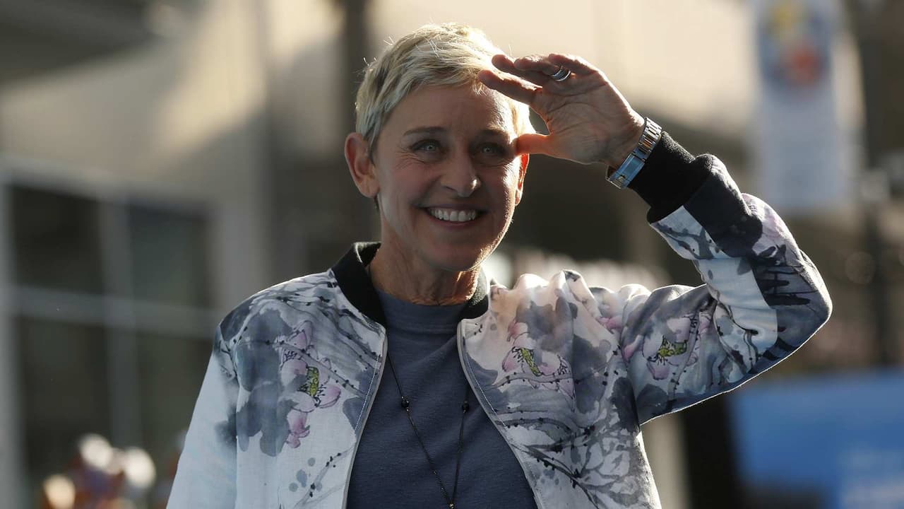 Ellen DeGeneres confiesa que fue agredida sexualmente por su padrastro