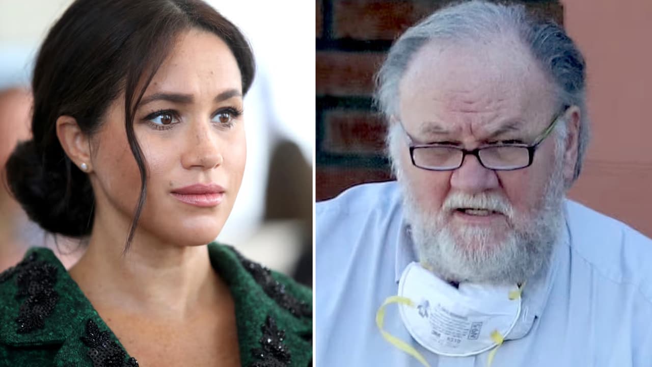 Padre de Meghan Markle es sometido a cirugía “de vida o muerte”: le amputan pierna
