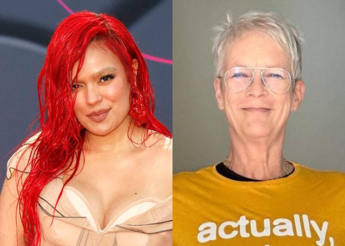 Karol G molesta por el retoque que le hicieron en portada de revista; Jamie Lee Curtis la apoya