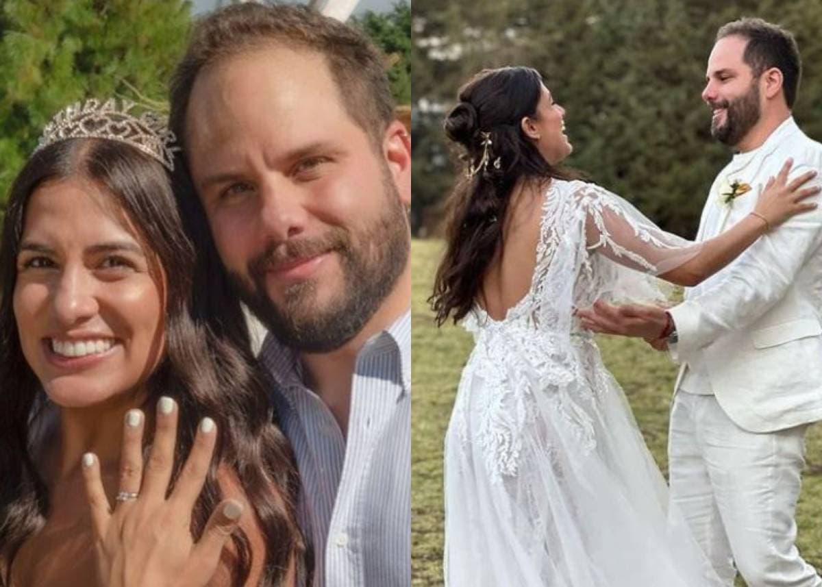 Tania Lizardo se casó y así fue su boda