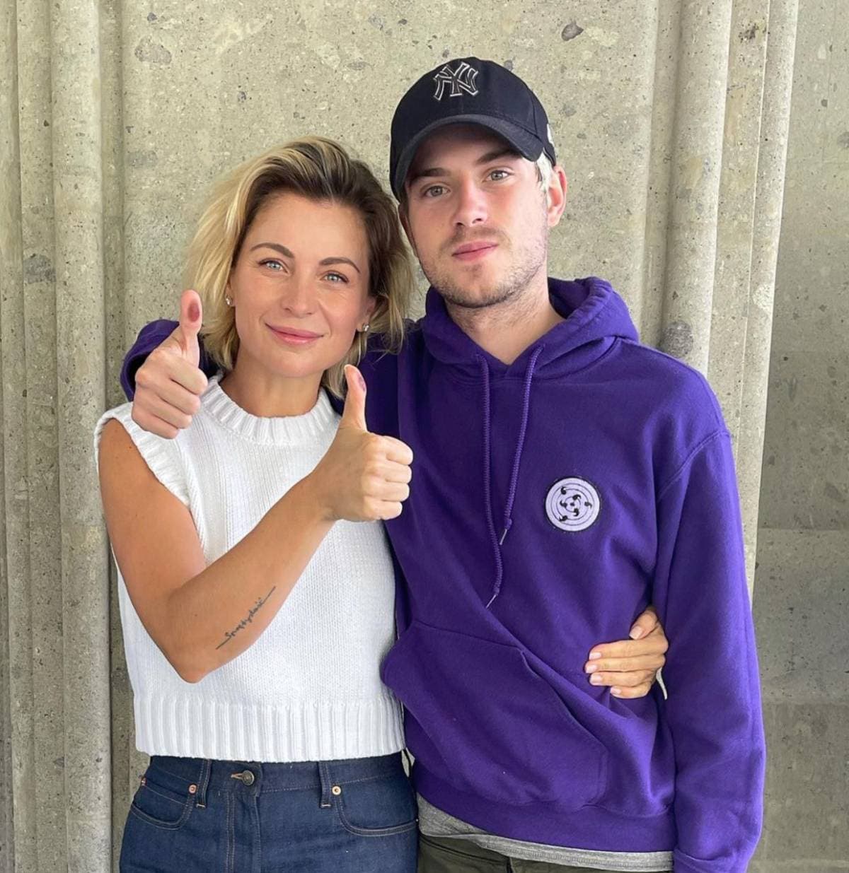 Ludwika Paleta celebra el cumpleaños de su hijo Nicolás