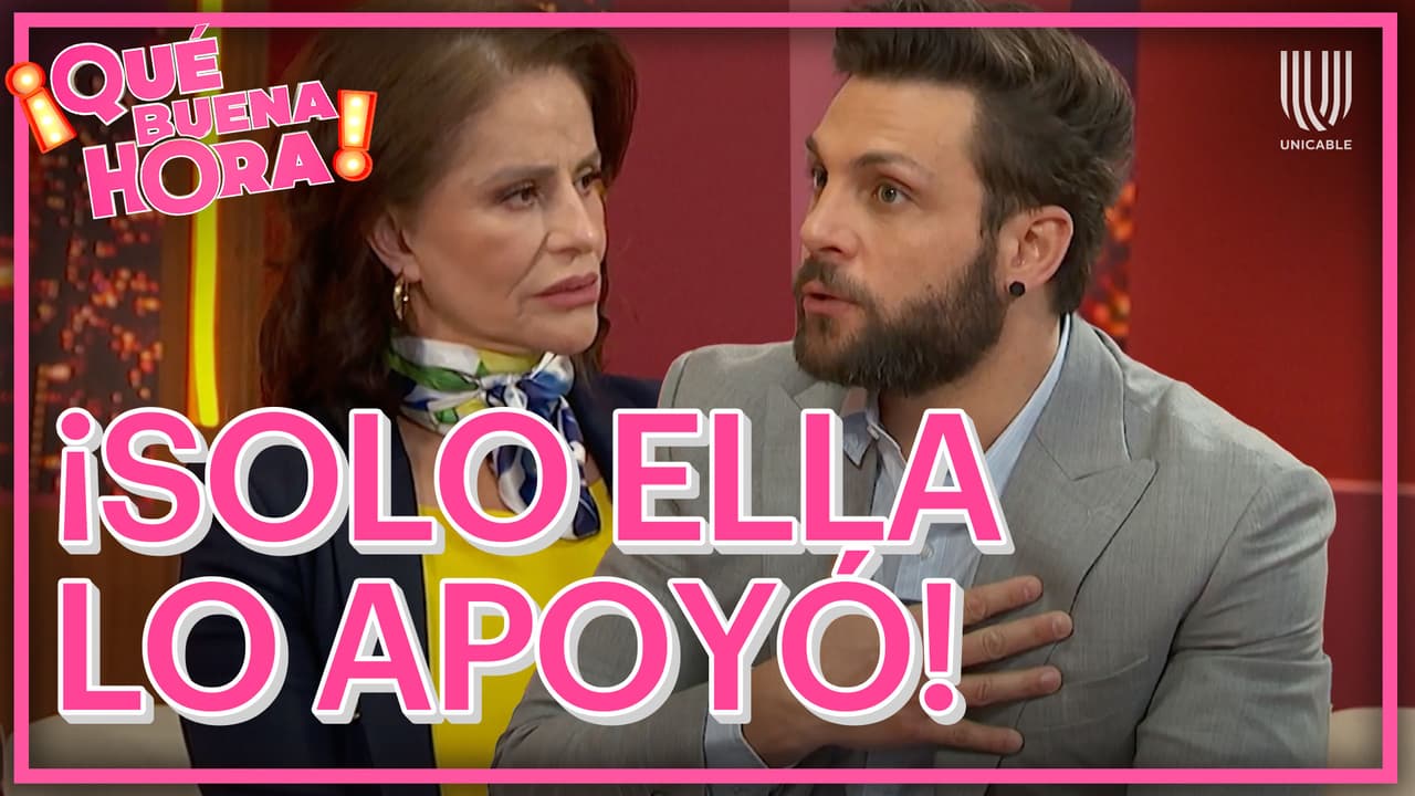 Nicola Porcella recuerda cuando su mamá le dio todos sus ahorros para que saliera adelante