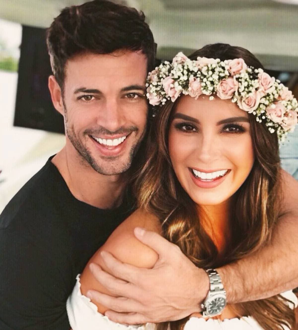 William Levy pide que le dejen de preguntar por Elizabeth Gutiérrez