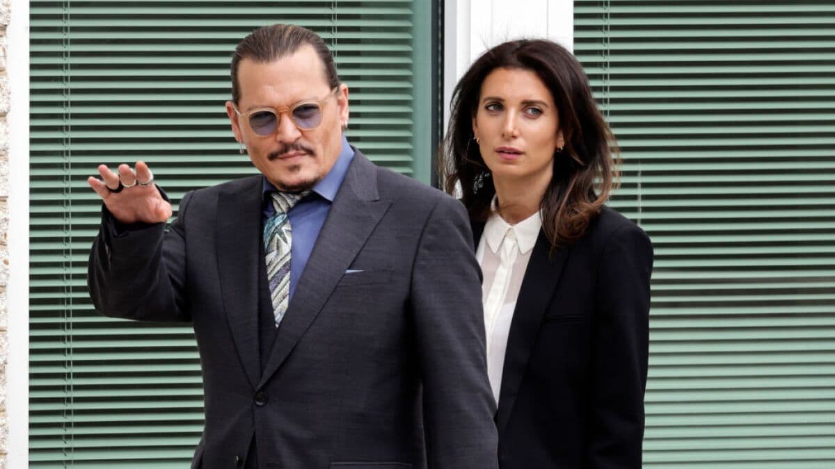Fotos que comprueban el amorío entre Johnny Depp y Joelle Rich