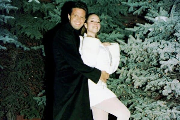 1999: Luis Miguel y Mariah Carey.