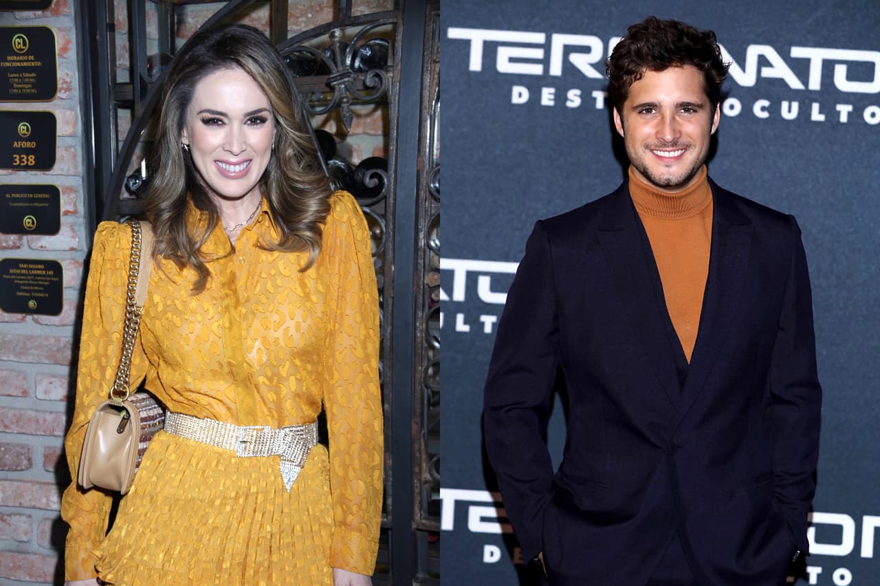 Jacky Bracamontes presume reecuentro con Diego Boneta