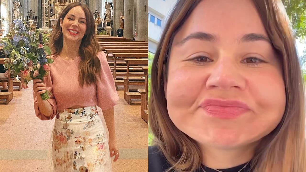 Camila Sodi nos da una lección y asegura que su peso no la define y que le gusta comer