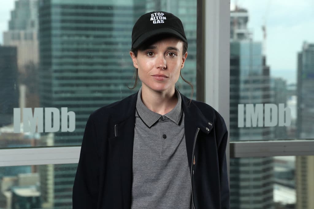 Elliot Page es el primer hombre trans en protagonizar una portada en la revista 'Time'