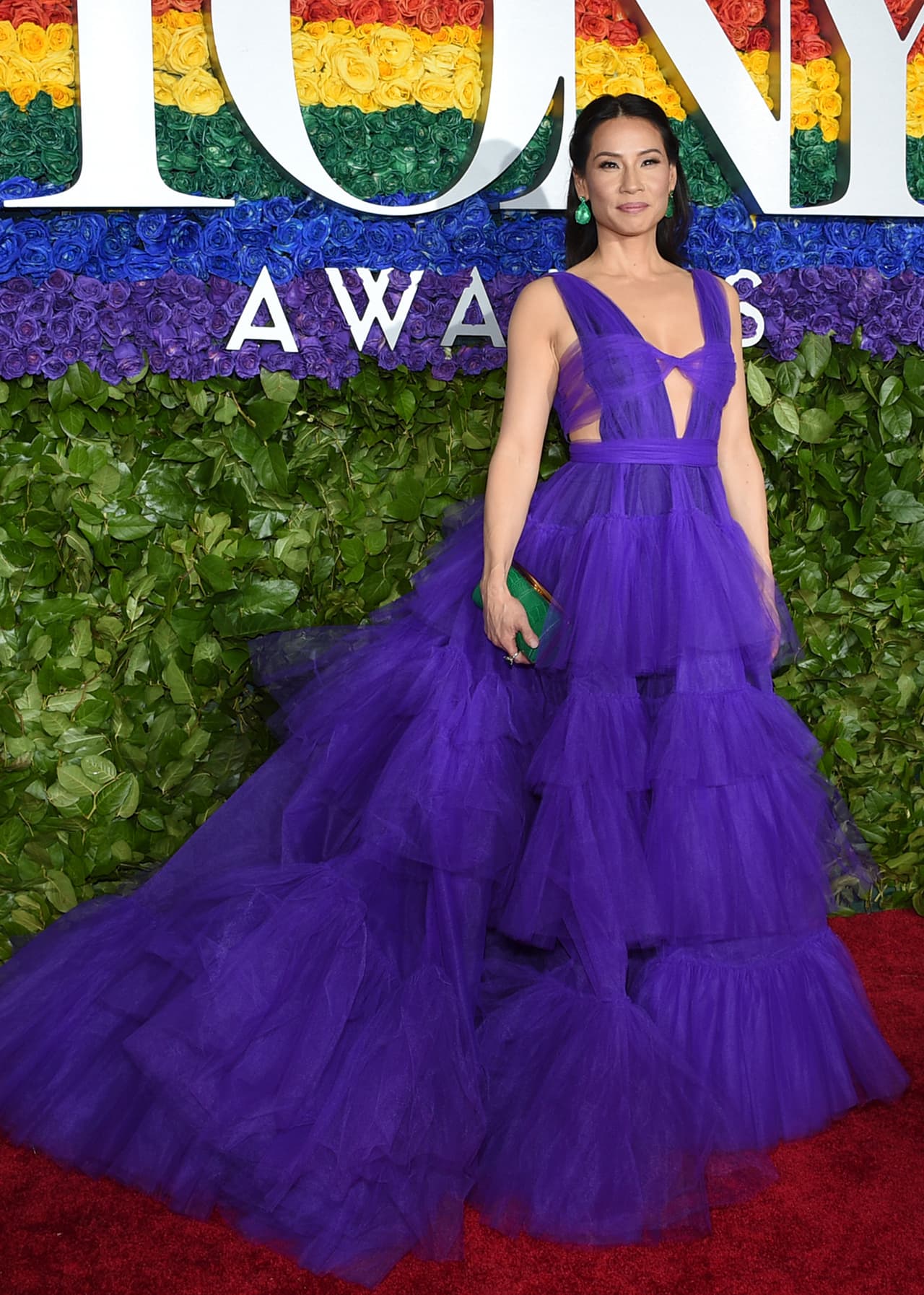 Lucy Liu.