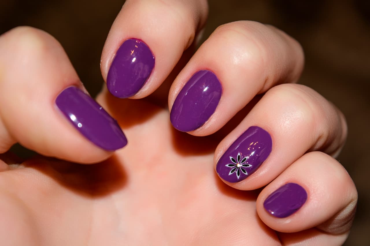 1. Violeta. Es el color en tendencia de este 2018.