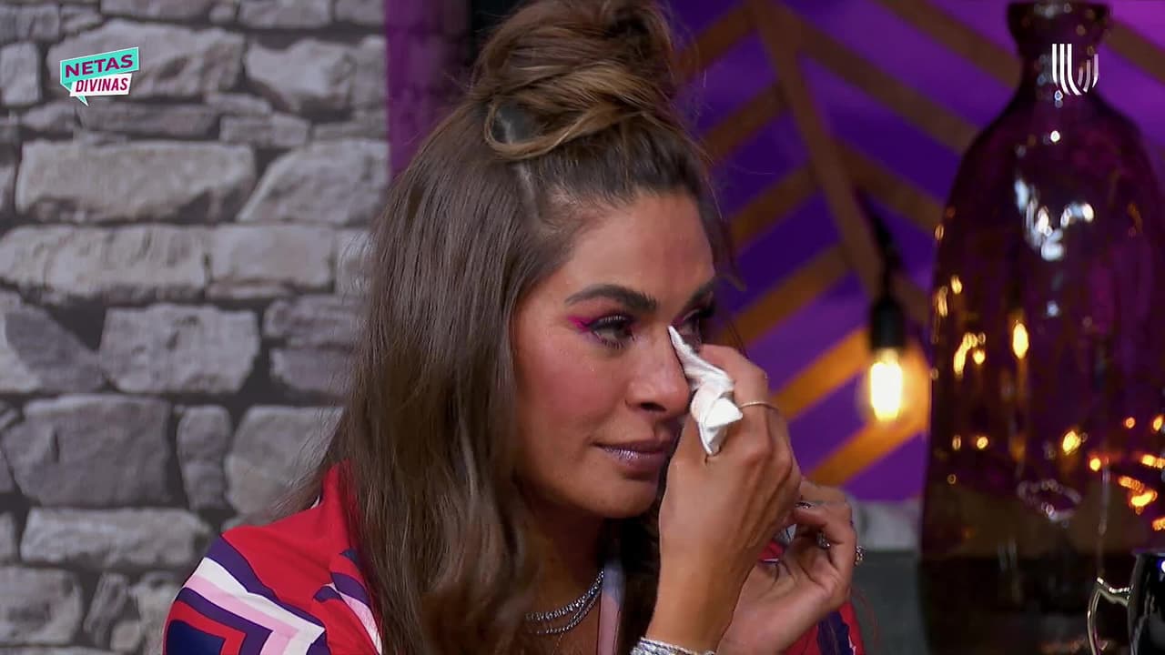 Entre lágrimas, Galilea Montijo confiesa ser muy dura consigo misma