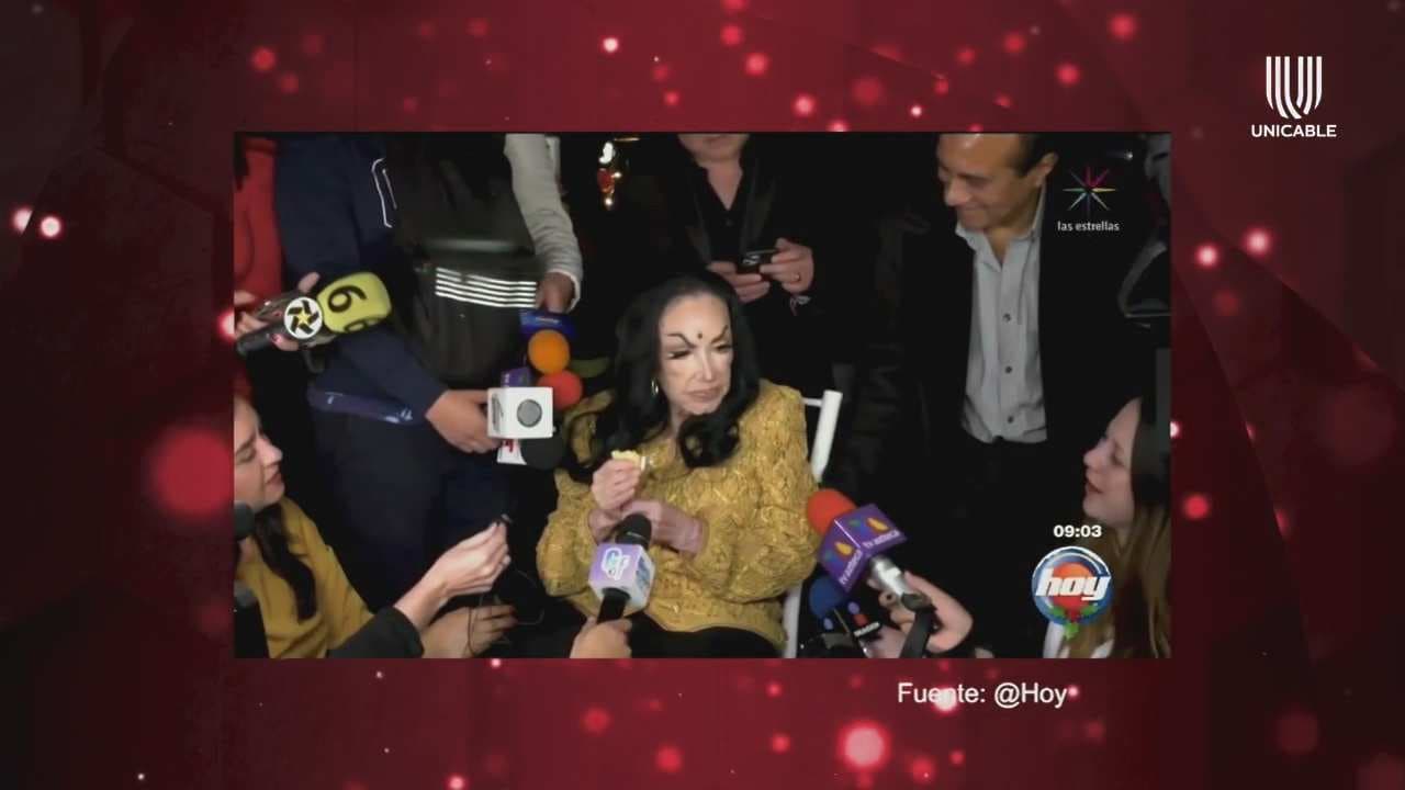 Con Permiso: Así celebró Irma Serrano ‘La Tigresa’ sus 86 años de vida