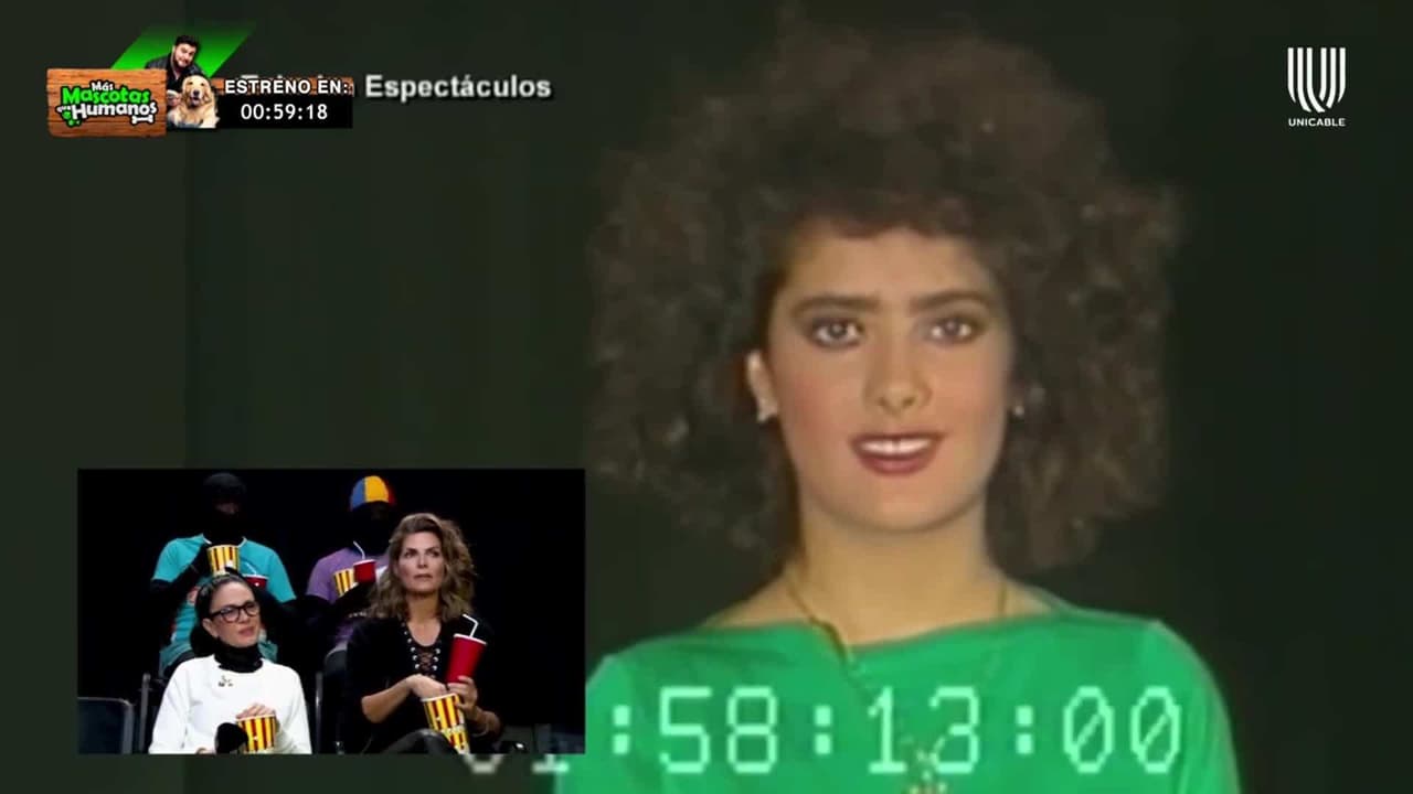 Así lucía Salma Hayek en su primer casting en el CEA de Televisa