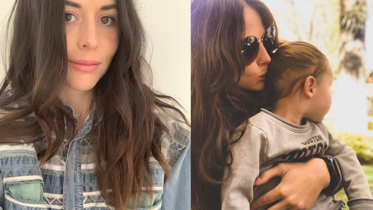 Zuria Vega comparte su rutina para mantenerse en forma y su hija trata de seguirle el paso