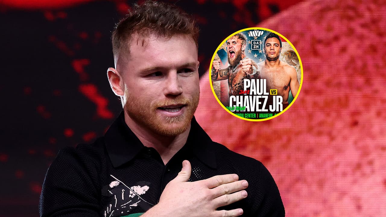 OJO a las palabras de Canelo sobre la pelea Chávez Jr. vs Jake Paul