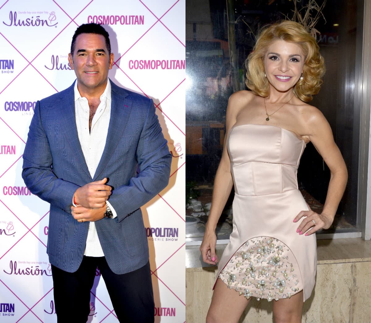 Eduardo Santamarina hace fuerte declaración sobre relación con Itatí Cantoral