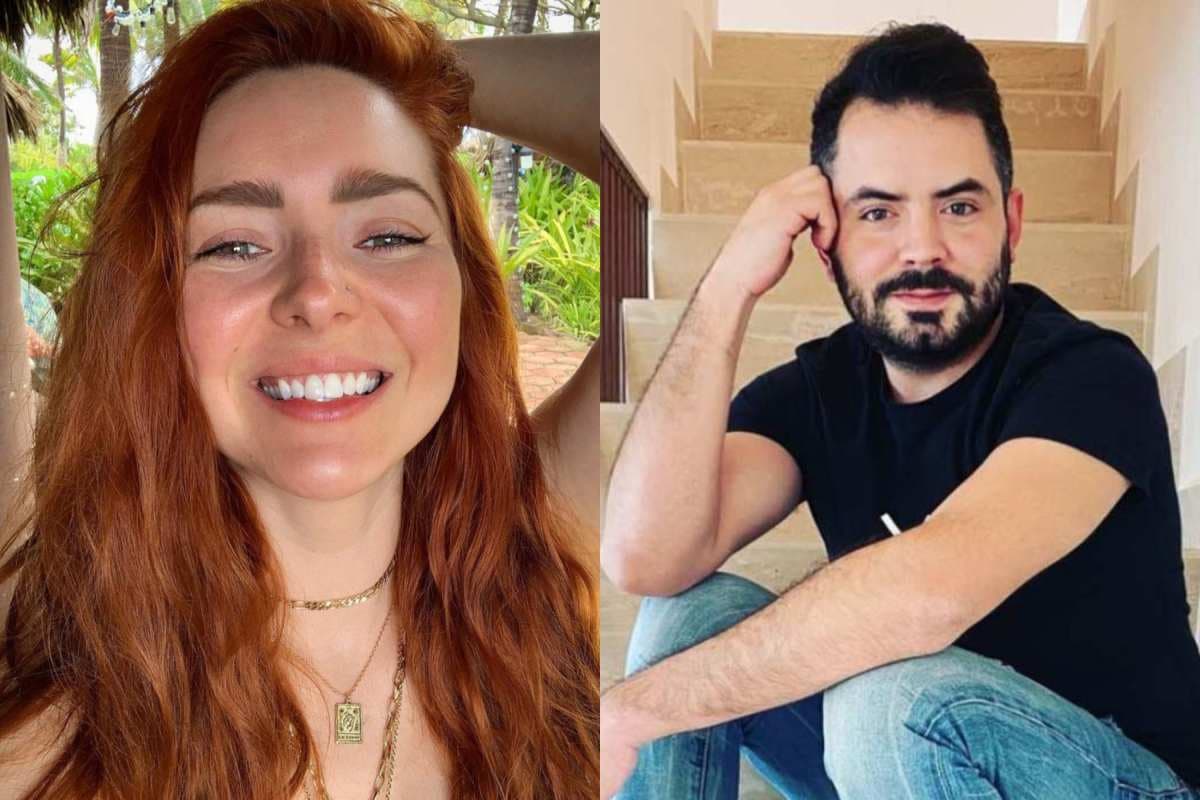 Ariadne Díaz muestra lo consentido que está José Eduardo Derbez en el trabajo
