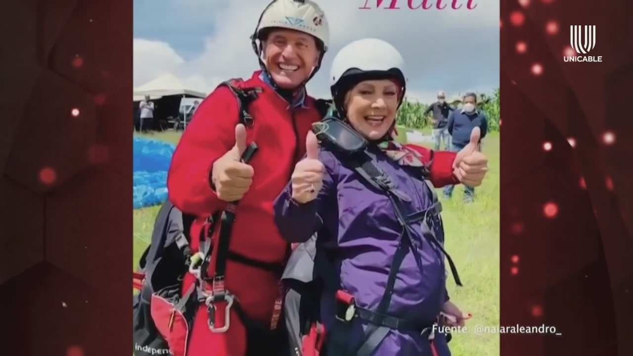 Con Permiso: ¿Jacqueline Andere desafió el peligro y se lanzó del parapente?