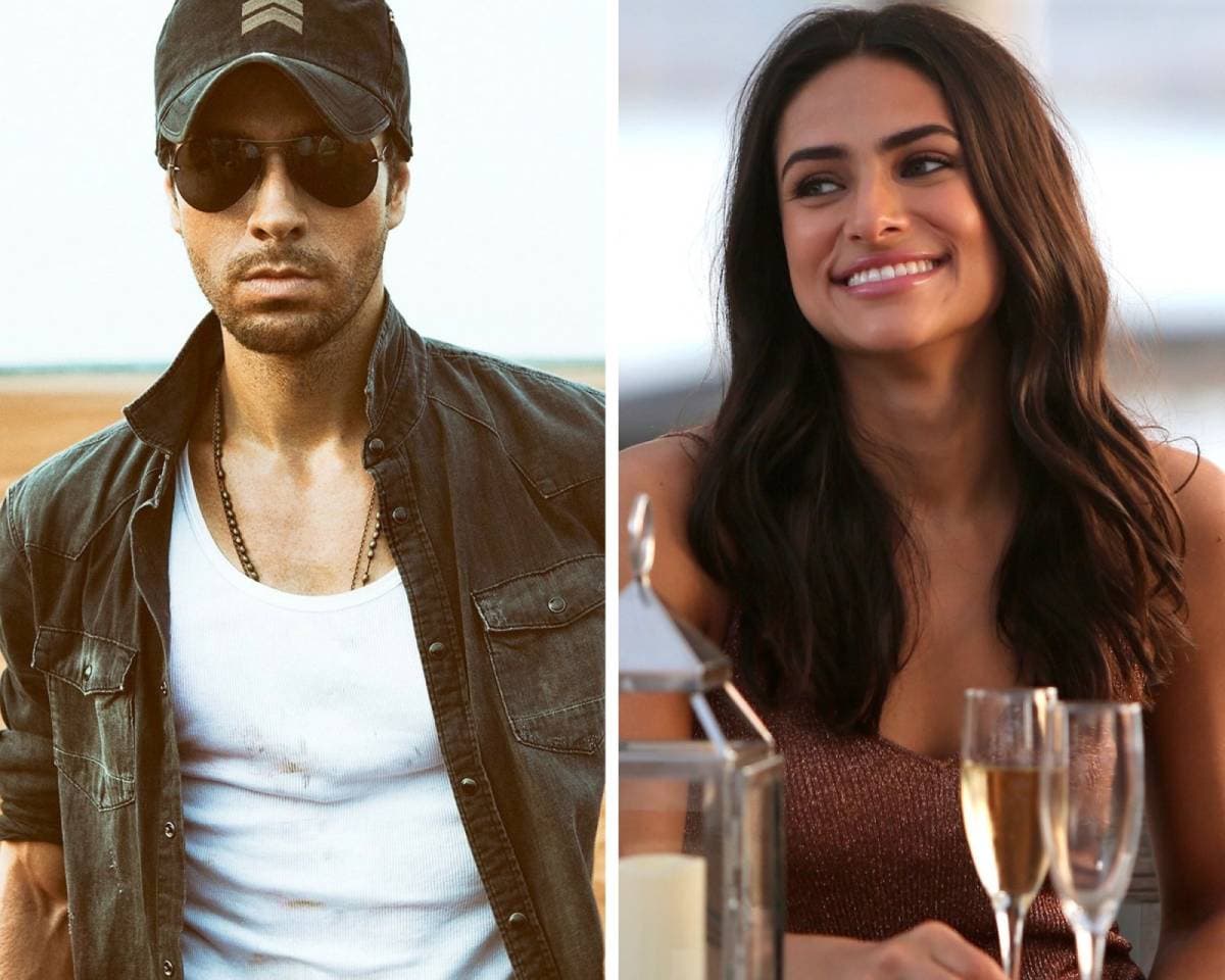 Renata Notni protagoniza romance con Enrique Iglesias para un video musical