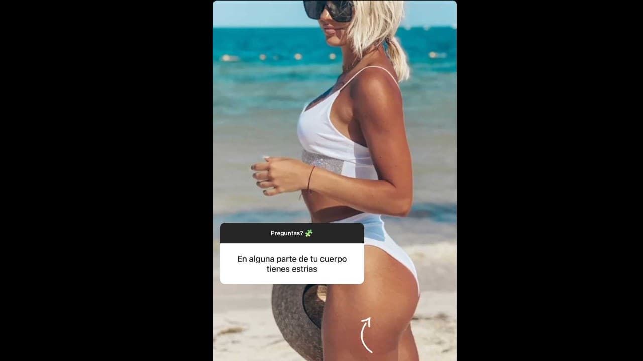 Irina Baeva dejó ver sin pudor alguno su cuerpo completamente al natural