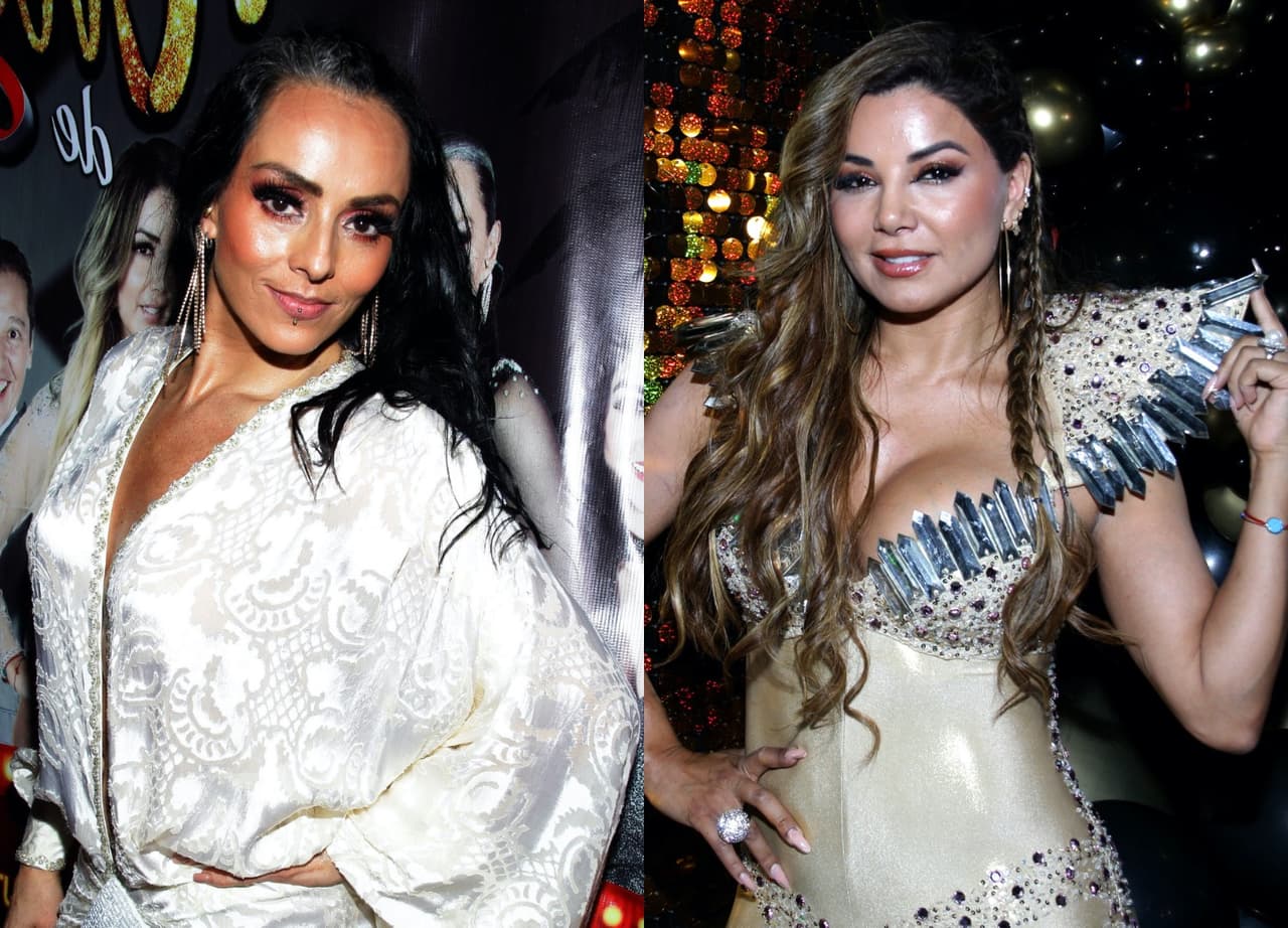 Ivonne Montero y Aleida Núñez se disputaron el título de 'La Reina del Mariachi'.