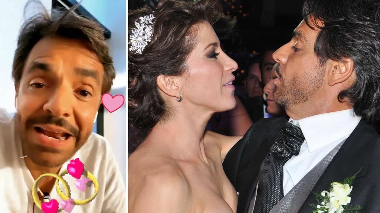 ‘No puedo creerlo’: Eugenio Derbez se sorprende de cumplir 8 años de casado con Alessandra Rosaldo