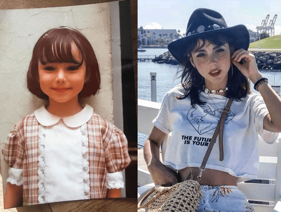 Una de las conductoras de televisión que más llega a enternecer al público cuando comparte recuerdos de la infancia es Natalia Téllez. La presentadora de Netas Divinas tiene adorables postales de su niñez en las que luce sumamente tierna.