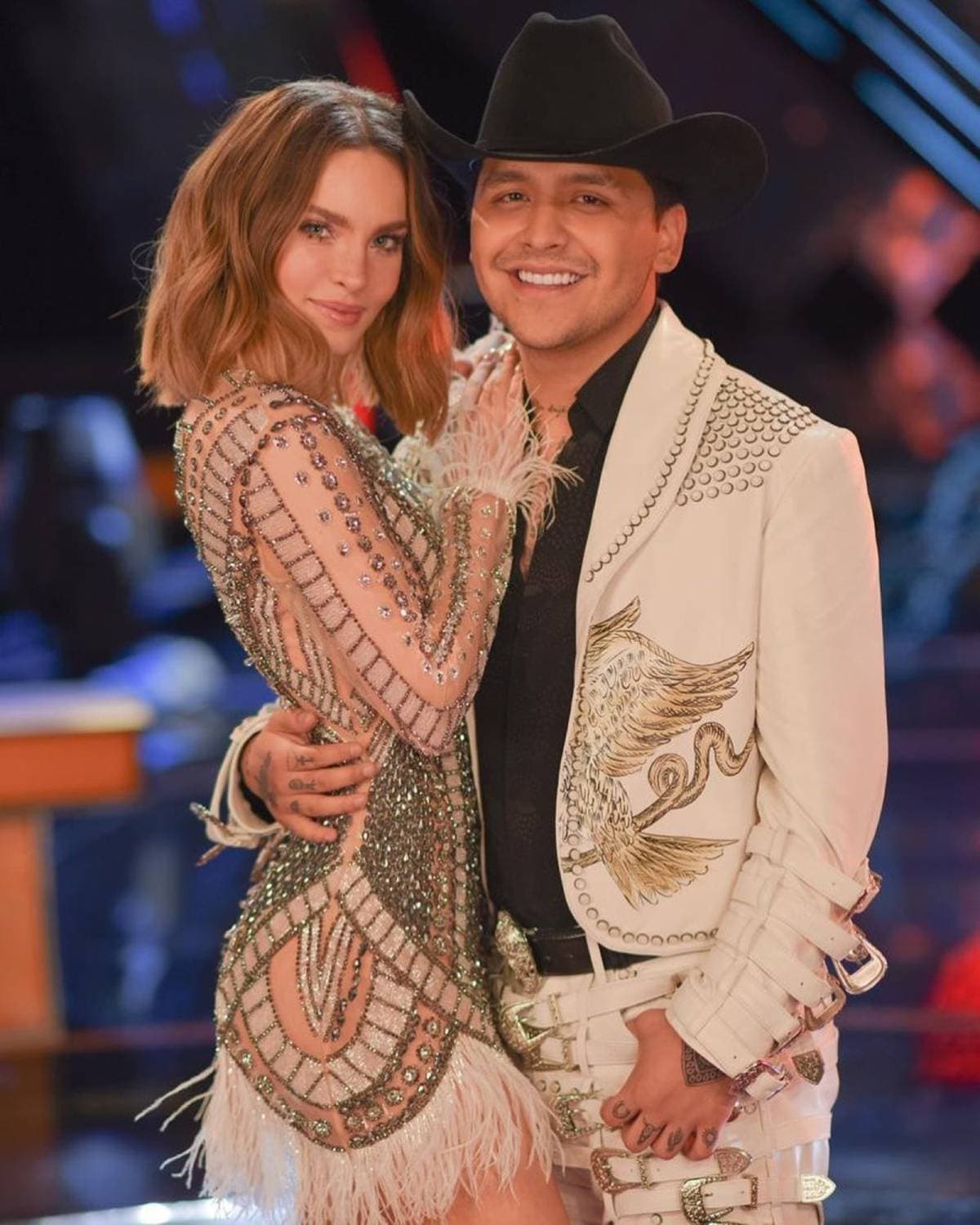 ¿Belinda ya se borró el tatuaje que tenía en honor a Nodal?