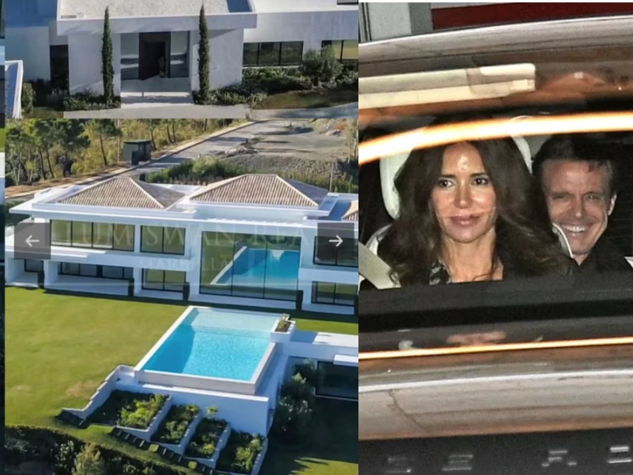 Luis Miguel y Palomas Cuevas habrían comprado una lujosa mansión en Málaga, España