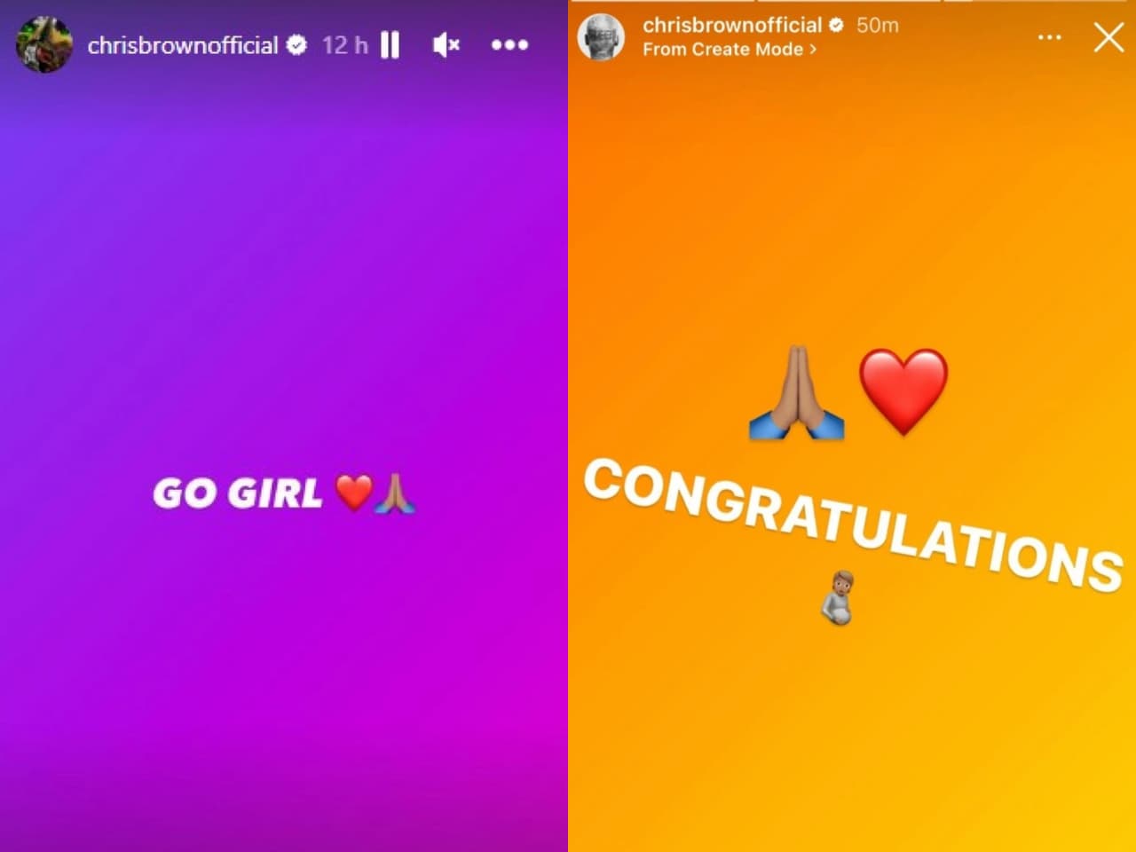 Los mensajes que Chris Brown le envió a Rihanna durante su show en el medio tiempo del Super Bowl.