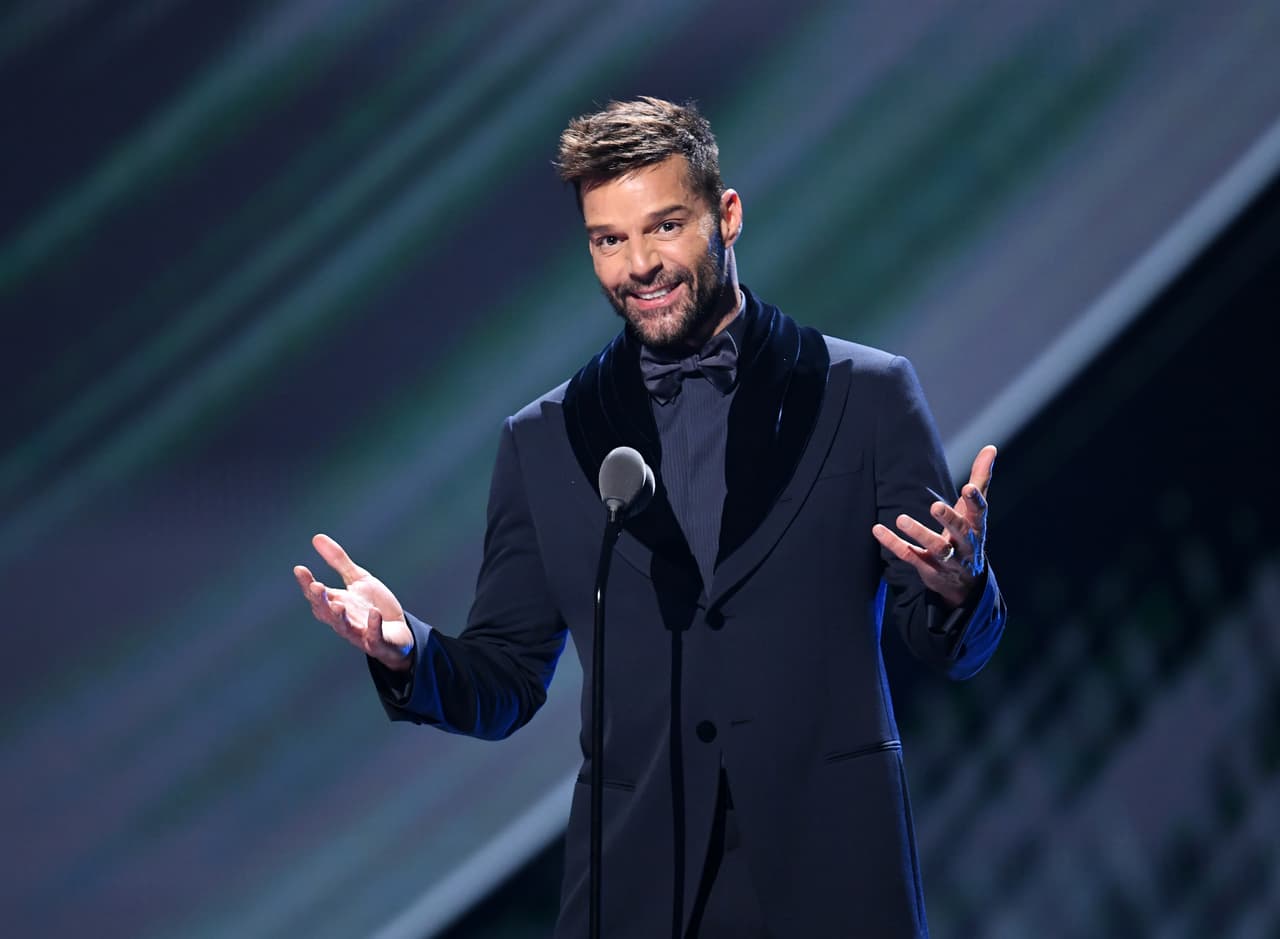 Ricky Martin en los Latin Grammy, 2019