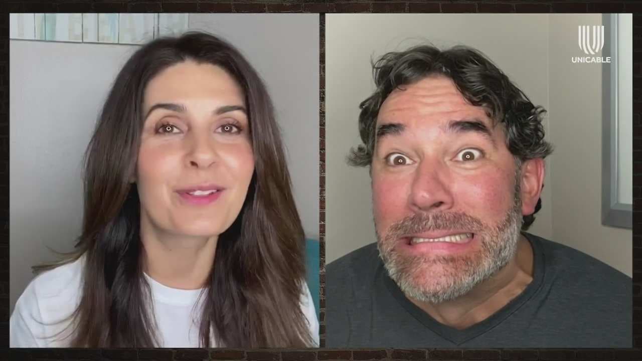Mayrín Villanueva revela que en las noches graba a Eduardo Santamarina, ¿la razón?
