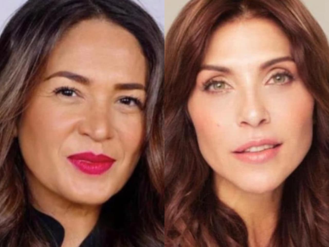 Yolanda Andrade le pide perdón a Lorena Meritano por sus adicciones cuando eran novias