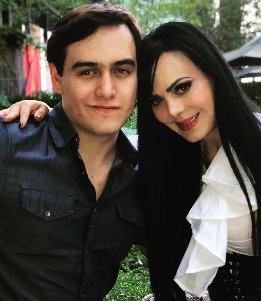 Maribel Guardia recuerda cuando su hijo Julián la acompañó al altar