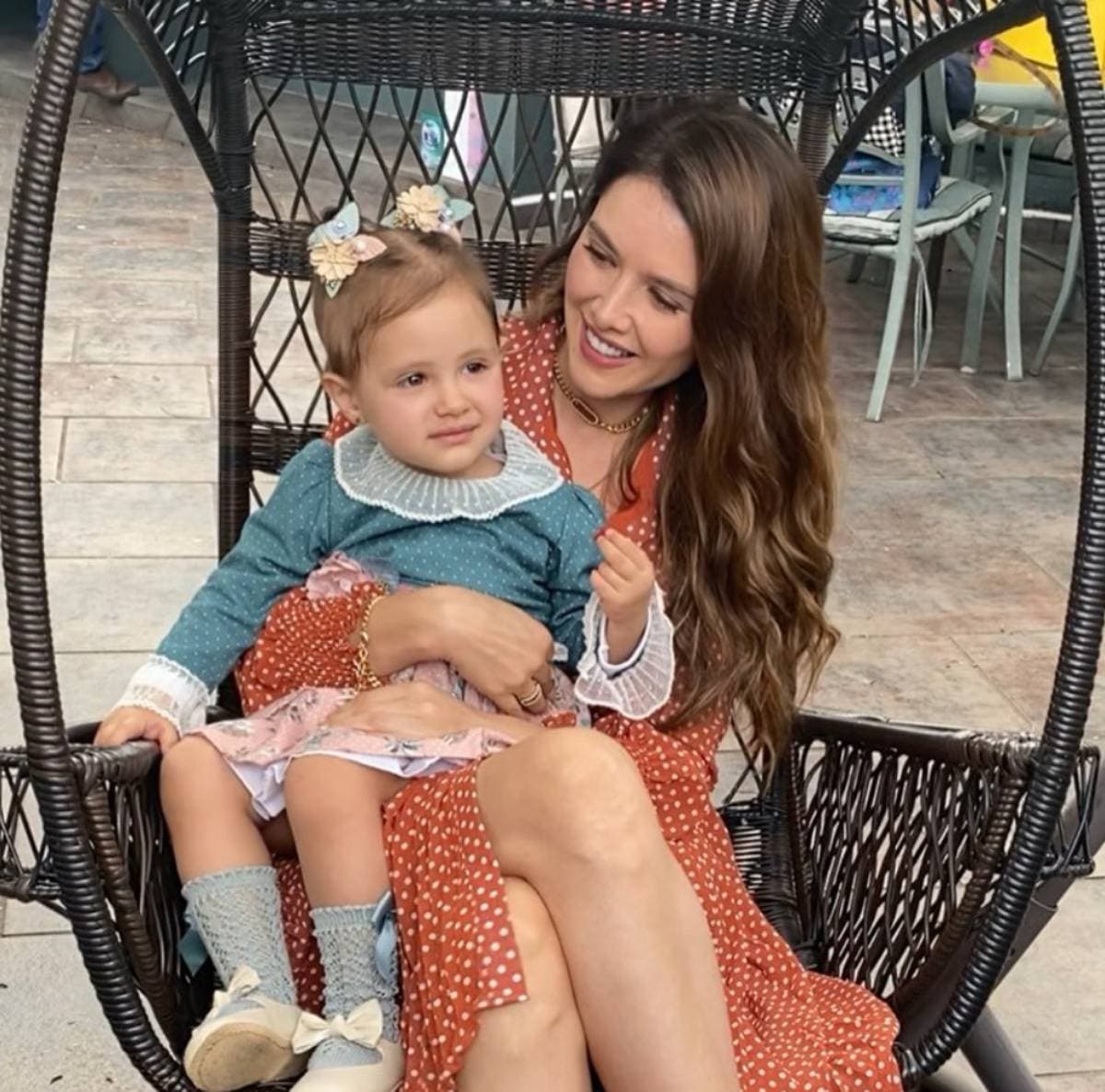 Marlene Favela no pensaba ser mamá, pero habla de lo feliz que es con Bella
