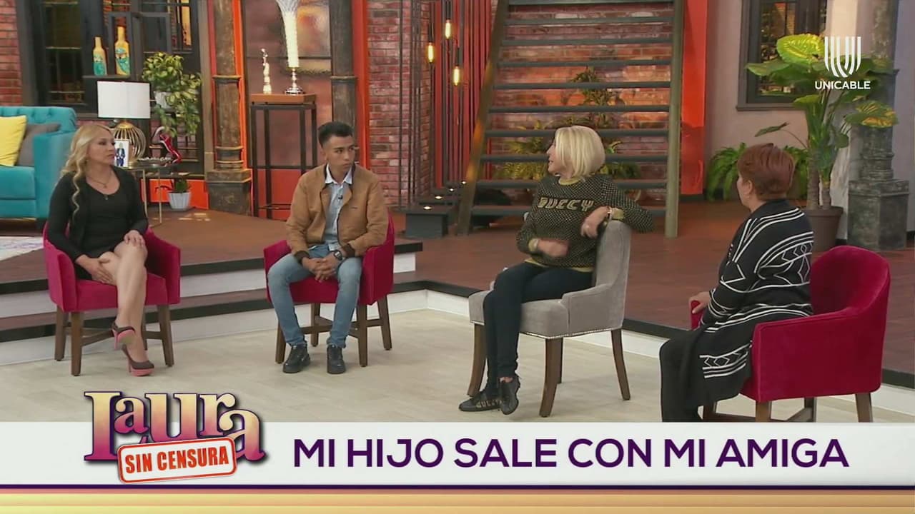 Laura sin censura: Joven admite que se enamoró de la mejor amiga de su mamá y se casó con ella ¡a escondidas!