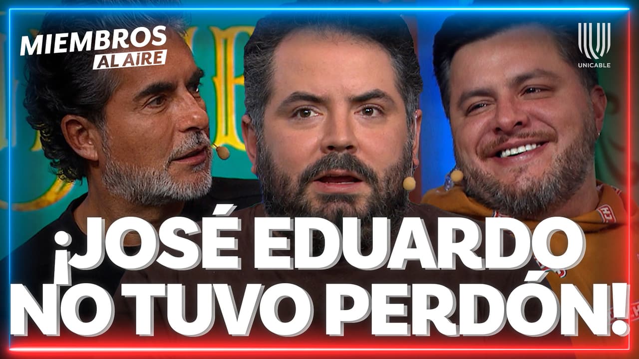 ¡Arrepentido! José Eduardo Derbez se metió con la mujer de su compañero de trabajo
