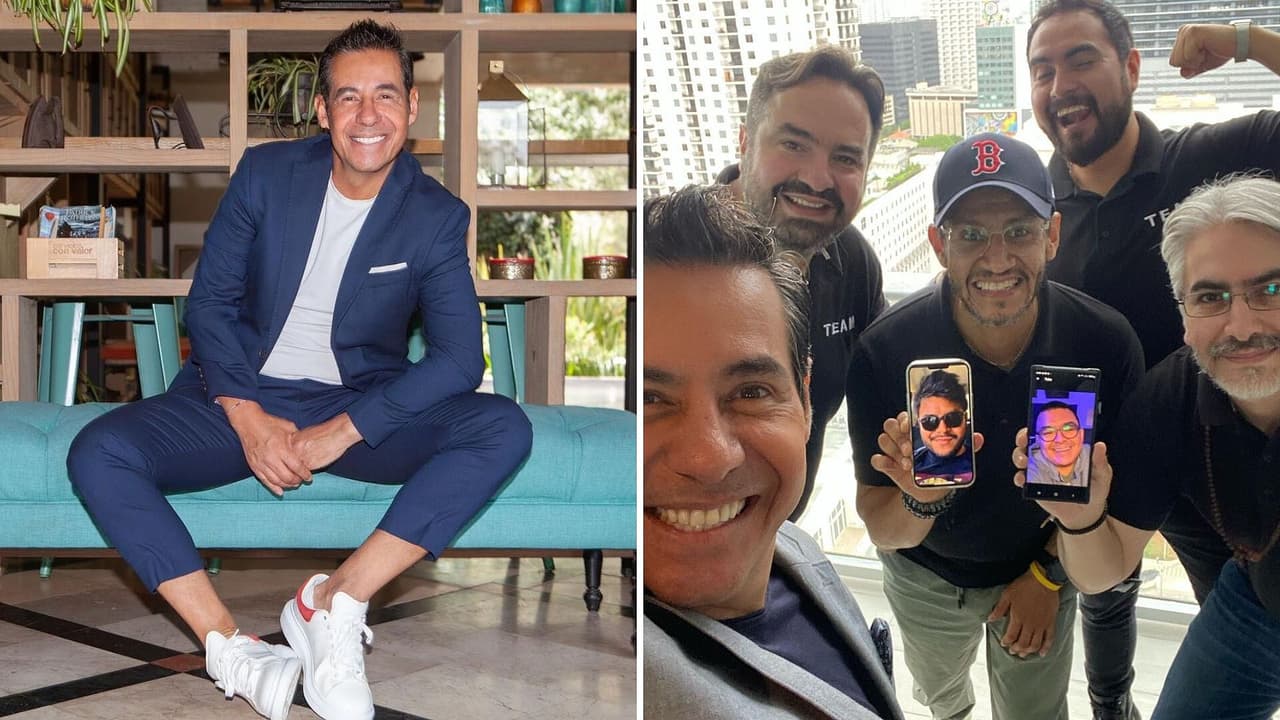 Yordi Rosado muestra cómo hace 2 sets en su departamento