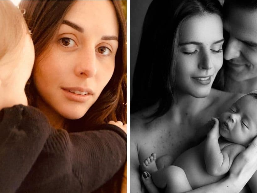Al convertirse en madres, algunas famosas se han animado a compartir con sus seguidores sus experiencias en esta especial etapa, no solo las positivas, sino también las más difíciles, incluso, tocando algunos temas que rara vez se discuten en público.