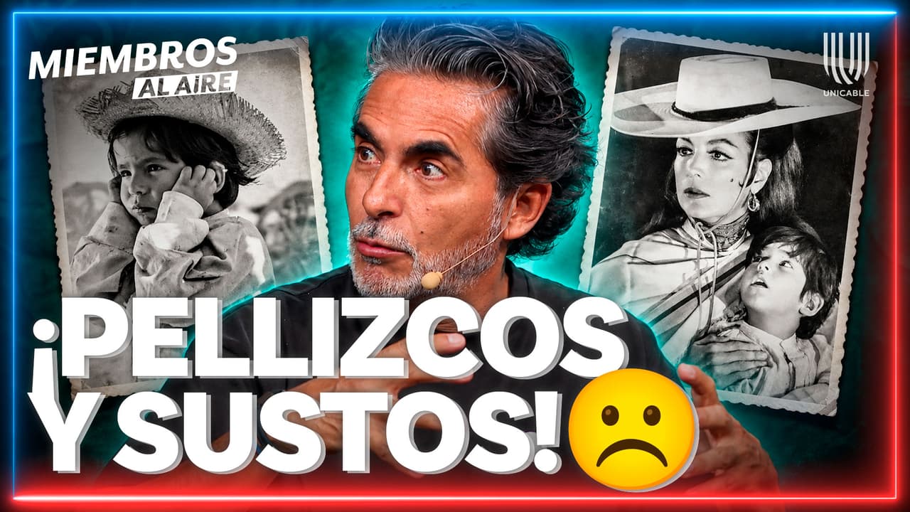 ¡María Félix lo PELLIZCABA! Raúl Araiza recuerda su PELIGROSO debut en televisión
