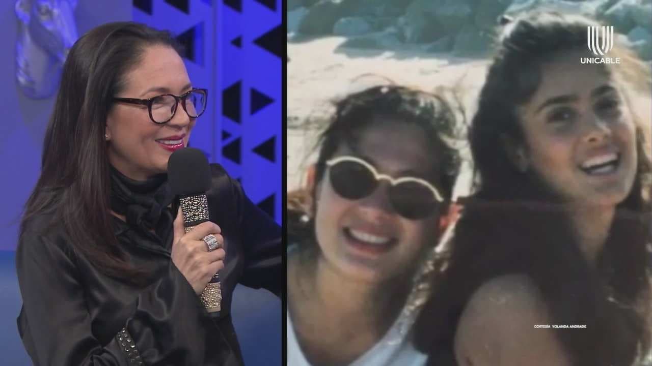Consuelo Duval le ‘reclama’ a Yolanda Andrade por no haber sido su amiga en su época de estudiantes
